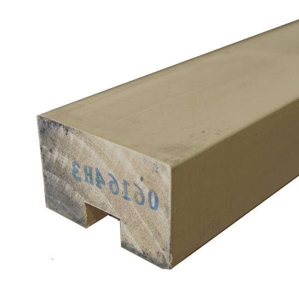 Primed Pine Midrail Rebate H3 LOSP 66x42x5.4